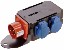 MIXO Adapter 16A Schutzklasse IP 44 fr Baustelle/Industrie