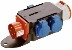 MIXO Stromverteiler 16A Schutzklasse IP 44 fr Baustelle/Industrie